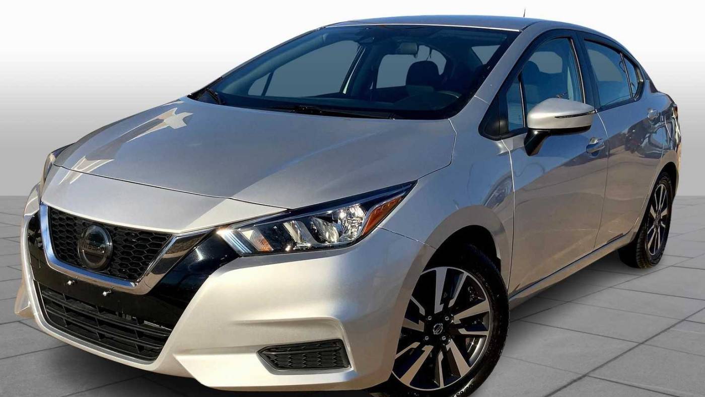 2021 Nissan Versa SV — Sedan — 58,847 mi — Oklahoma City, OK