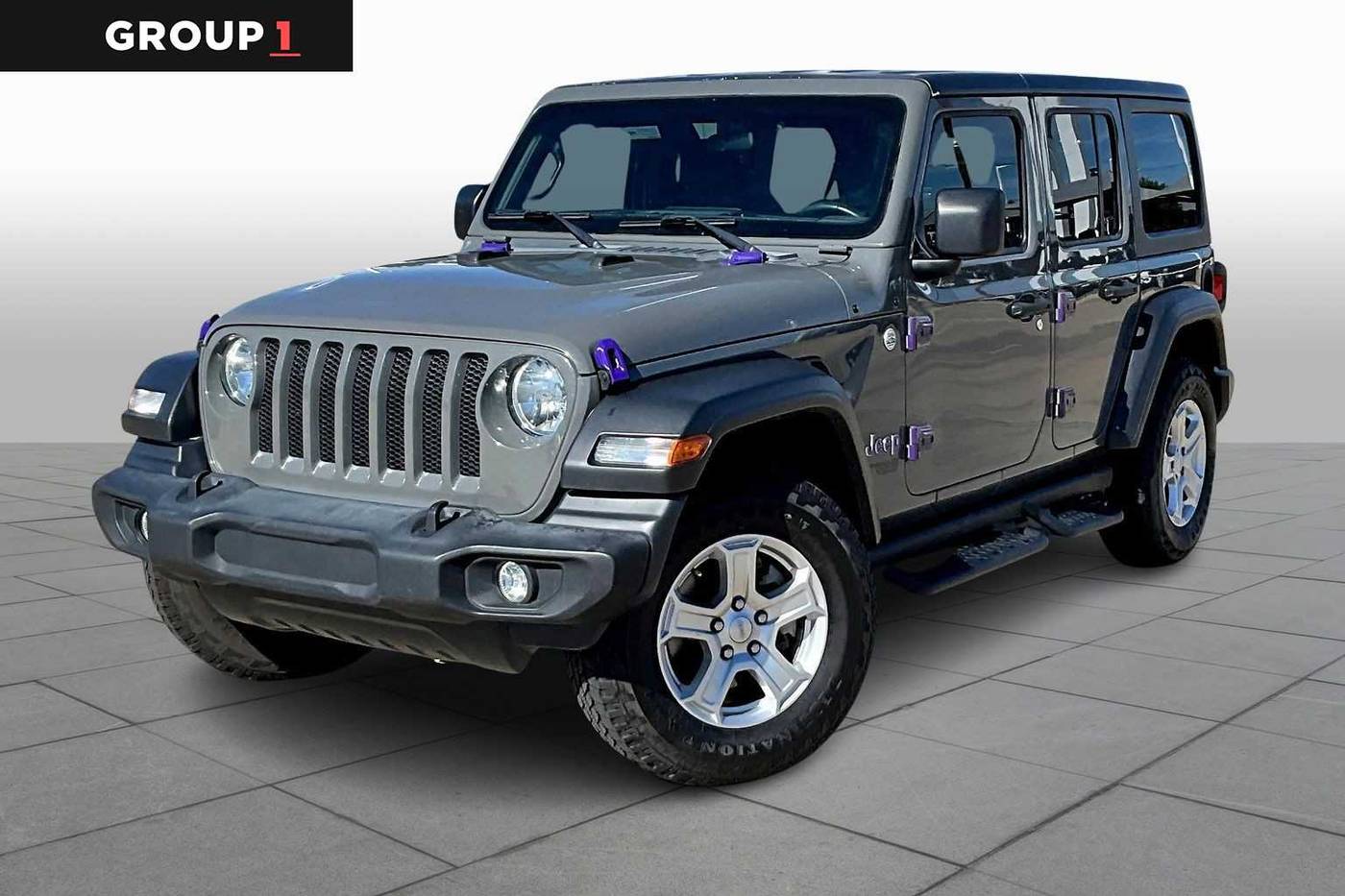2019 Jeep Wrangler Sport S — SUV — 94,324 mi — Oklahoma City, OK