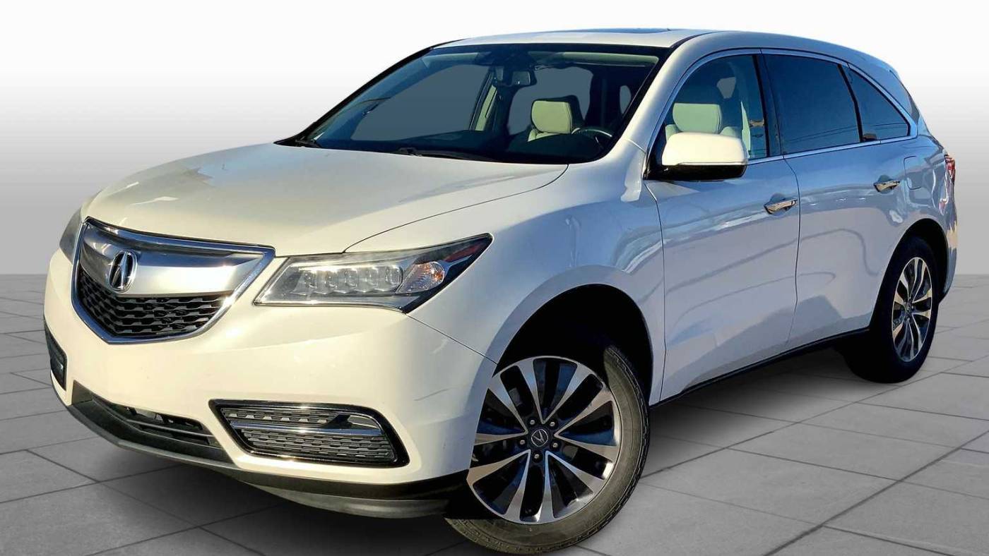 2014 Acura MDX Technology Package — SUV — 127,673 mi — Oklahoma City, OK