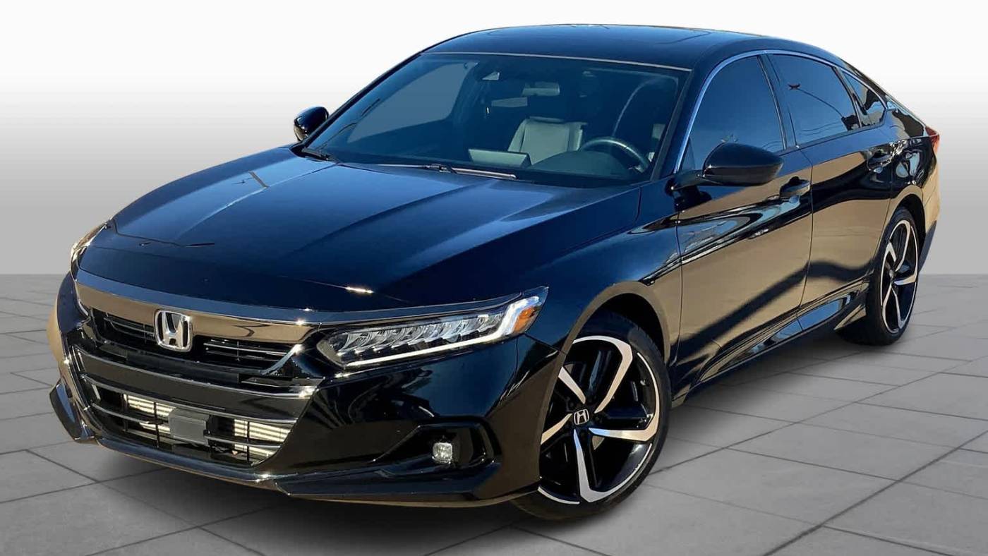 2022 Honda Accord Sport — Sedan — 30,912 mi — Oklahoma City, OK