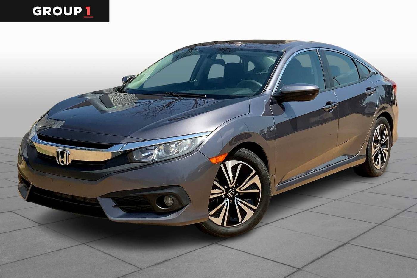 2017 Honda Civic EX-T — Sedan — 125,001 mi — Oklahoma City, OK