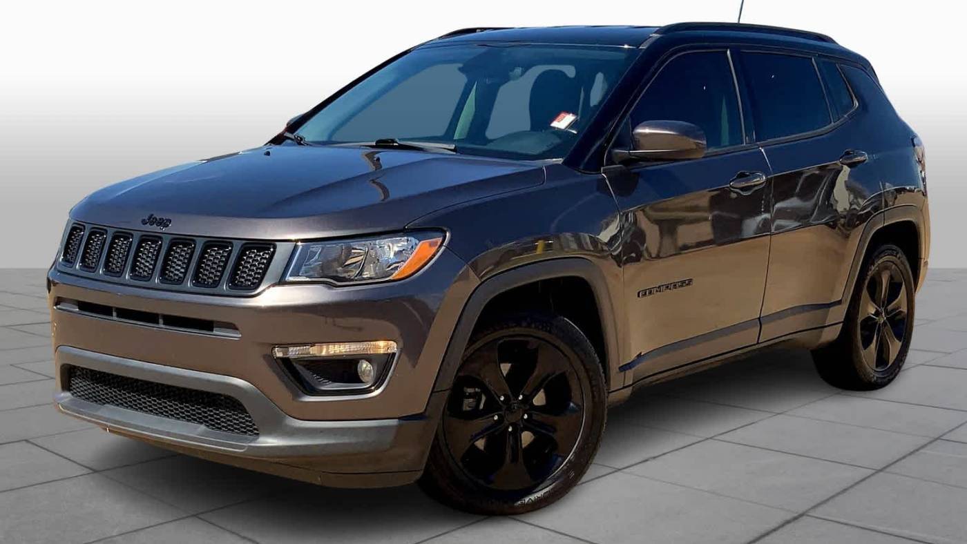 2019 Jeep Compass Altitude — SUV — 63,384 mi — Oklahoma City, OK