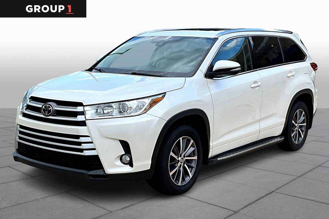 2017 Toyota Highlander XLE — SUV — 105,218 mi — Oklahoma City, OK