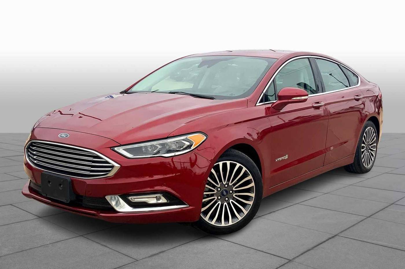 2018 Ford Fusion Hybrid Titanium — Sedan — 106,511 mi — Oklahoma City, OK