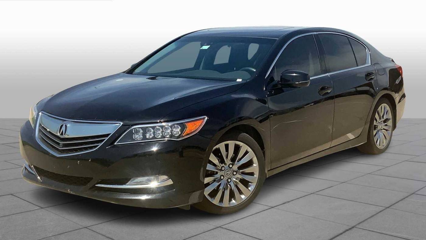 2016 Acura RLX w/Advance