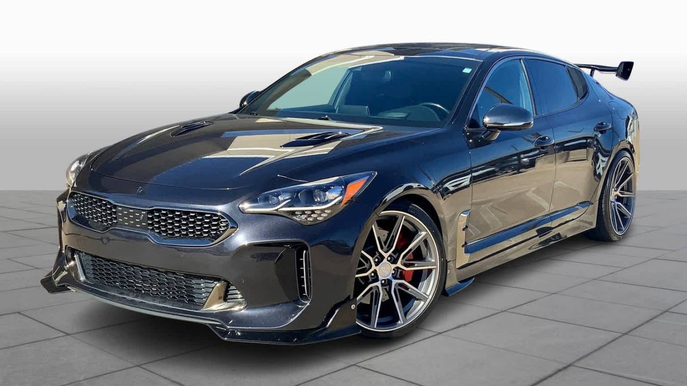 2020 Kia Stinger GT2 — Hatchback — 71,991 mi — Oklahoma City, OK