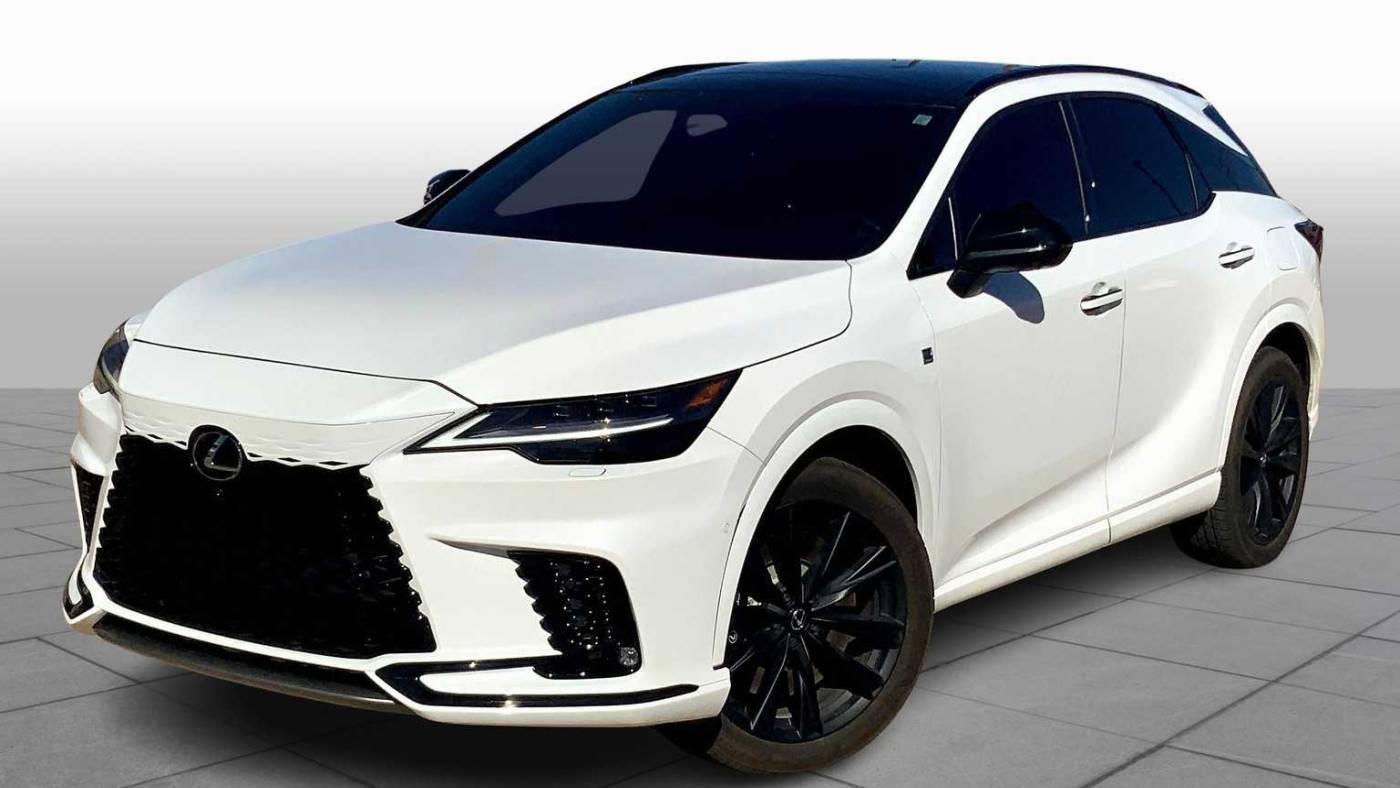 2024 Lexus RX RX 500h F SPORT Performance — SUV — 7,275 mi — Oklahoma City, OK