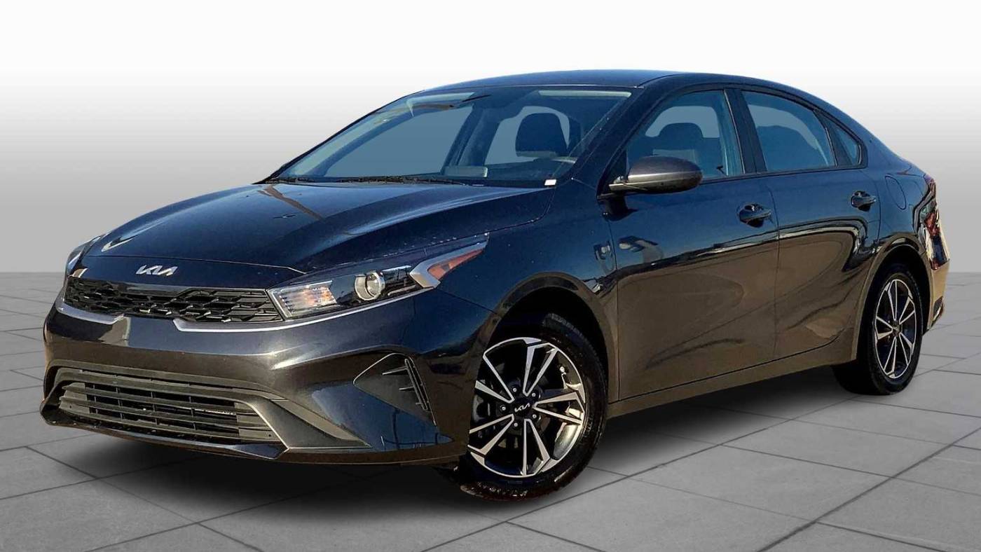 2023 Kia Forte LXS — Sedan — 49,233 mi — Oklahoma City, OK