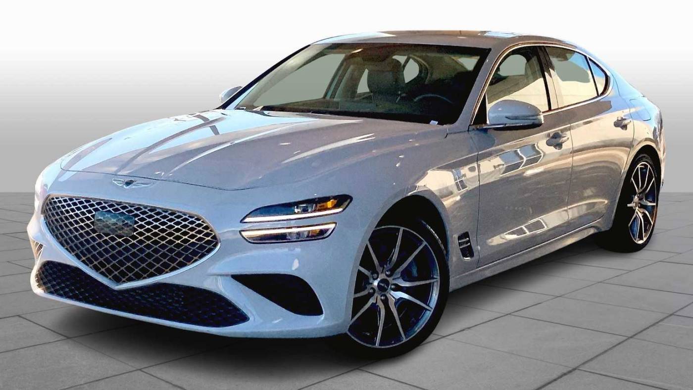 2023 Genesis G70 3.3T — Sedan — 5,788 mi — Oklahoma City, OK