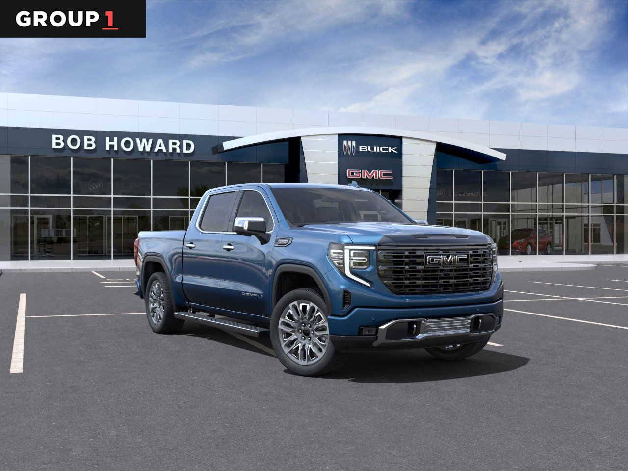2023 GMC Sierra 1500 Denali Ultimate — Pickup Truck — 9,128 mi — Oklahoma City, OK