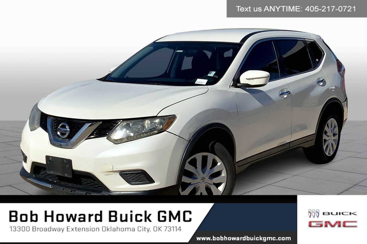 2015 Nissan Rogue S — SUV — 136,973 mi — Oklahoma City, OK
