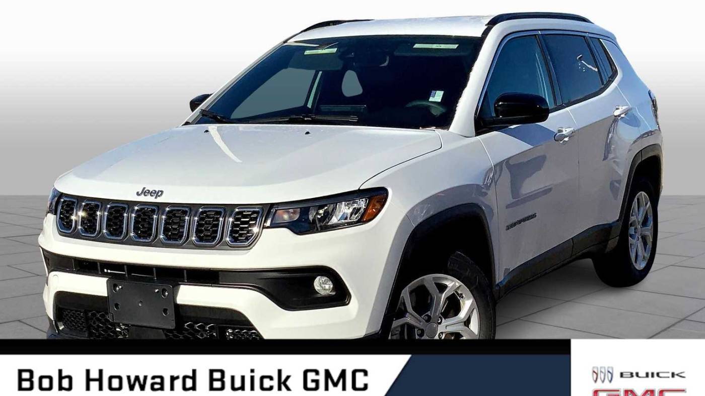 2024 Jeep Compass Latitude — SUV — 15,527 mi — Oklahoma City, OK