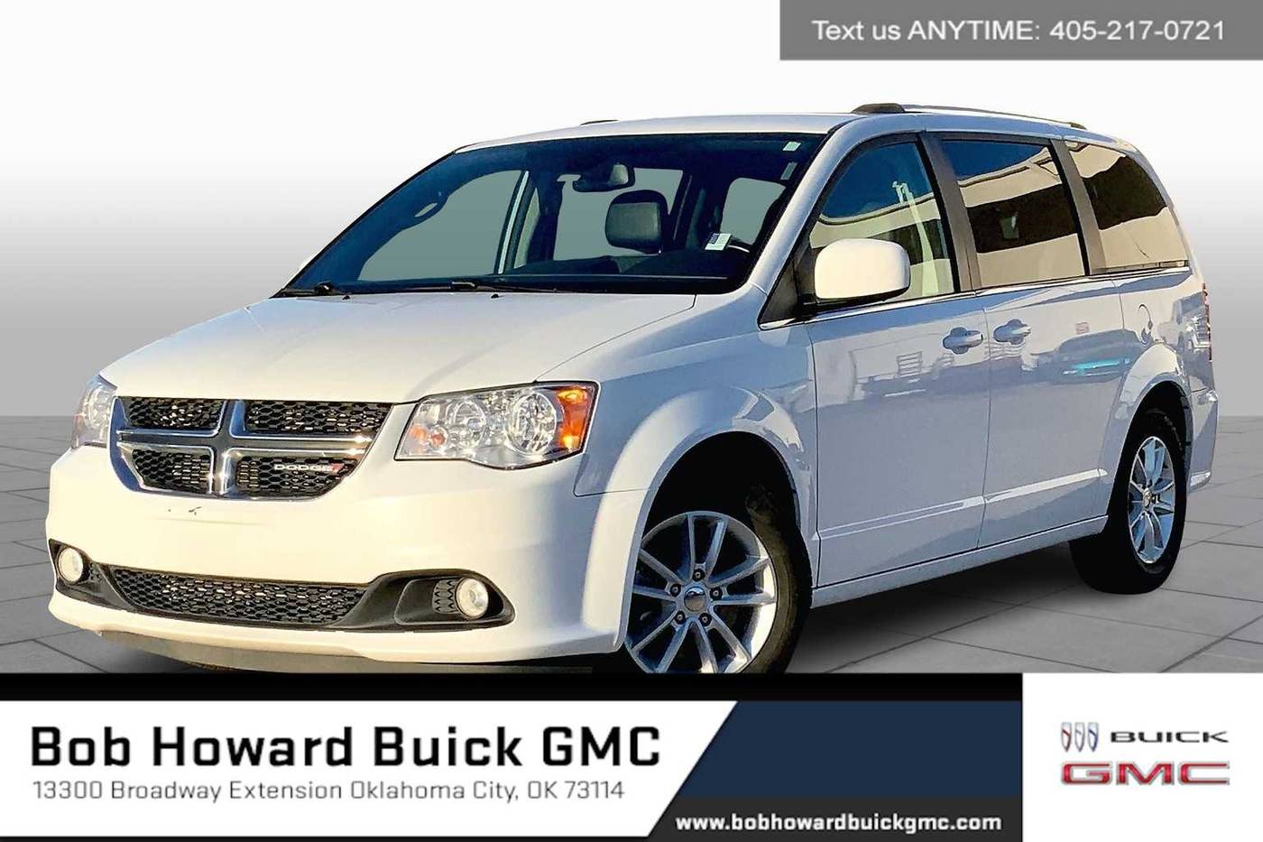 2019 Dodge Grand Caravan SXT — Minivan — 178,330 mi — Oklahoma City, OK