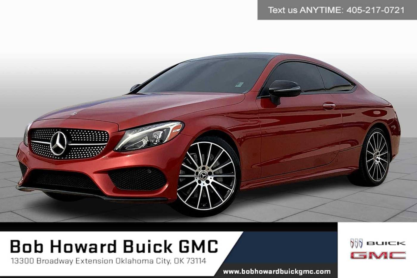 2018 Mercedes-Benz C-Class C 300 — Coupe — 90,409 mi — Oklahoma City, OK
