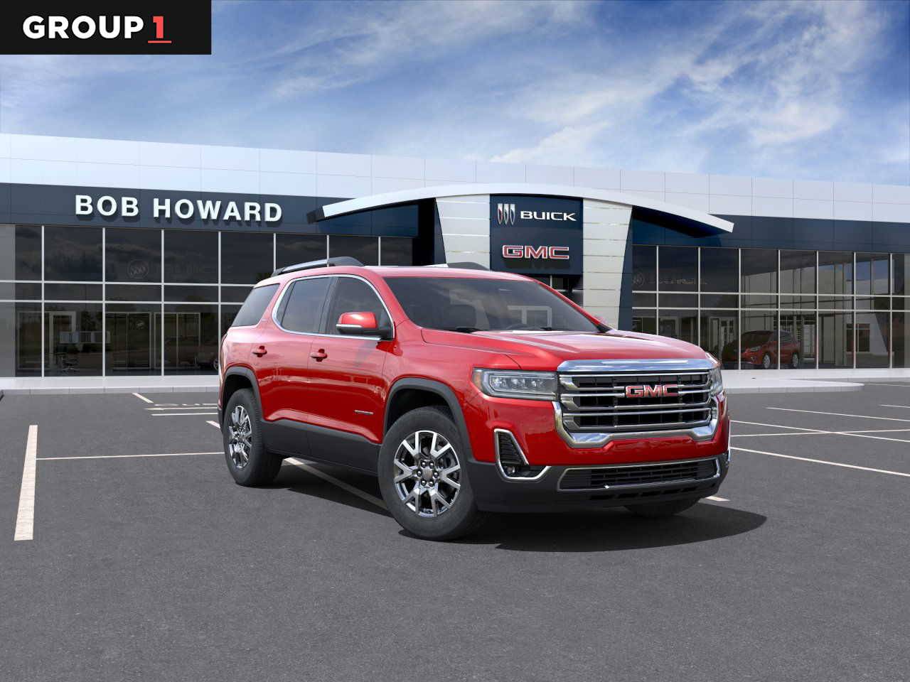 2023 GMC Acadia SLT — SUV — 5 mi — Oklahoma City, OK