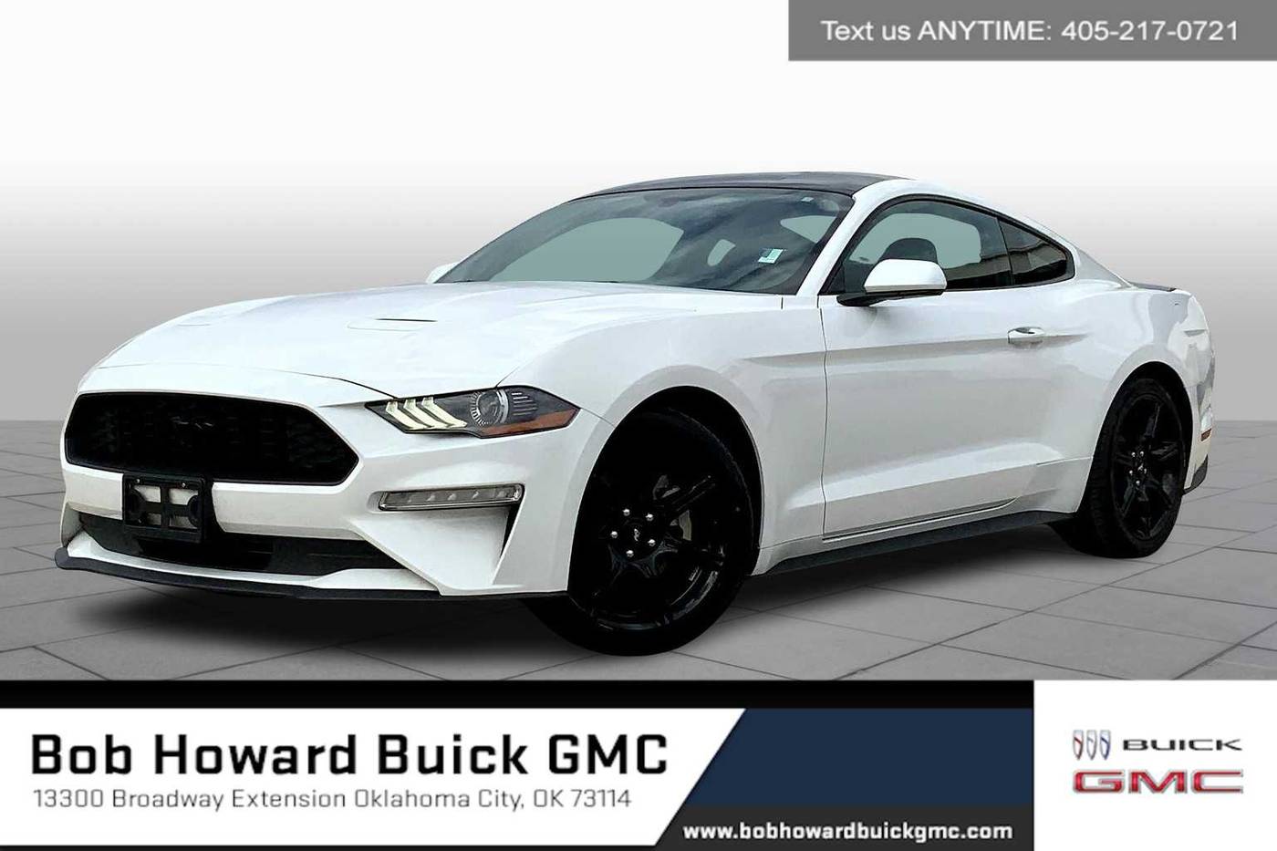2019 Ford Mustang EcoBoost — Coupe — 91,250 mi — Oklahoma City, OK