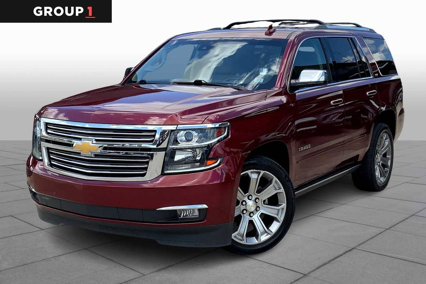 2016 Chevrolet Tahoe LTZ — SUV — 104,600 mi — Oklahoma City, OK