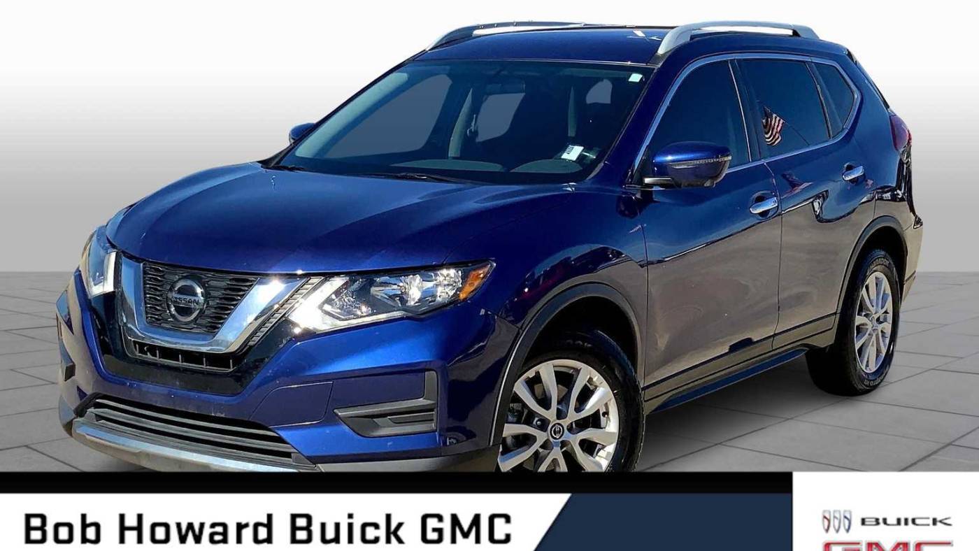 2018 Nissan Rogue SV — SUV — 82,428 mi — Oklahoma City, OK