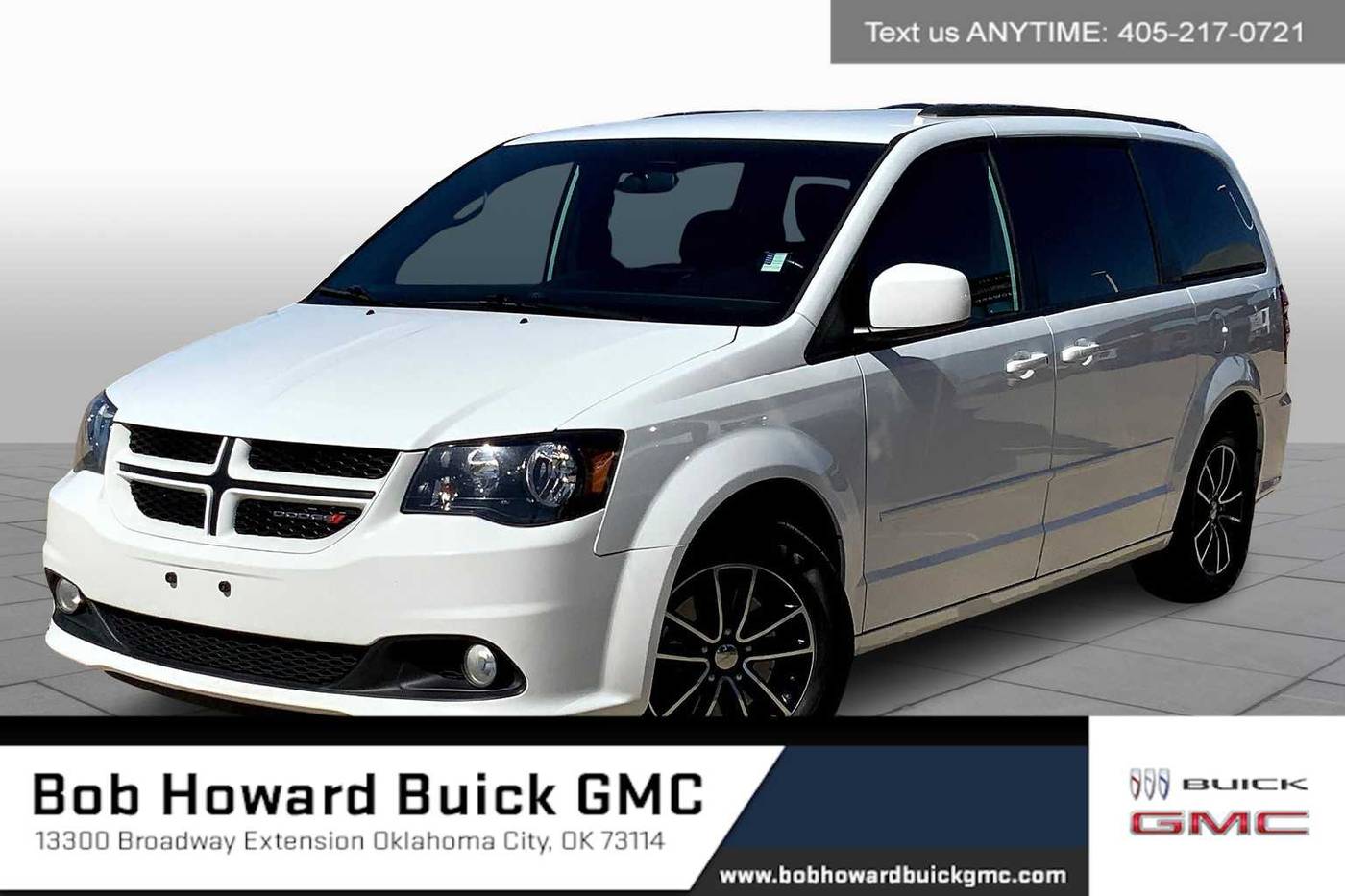 2016 Dodge Grand Caravan R/T — Minivan — 92,941 mi — Oklahoma City, OK