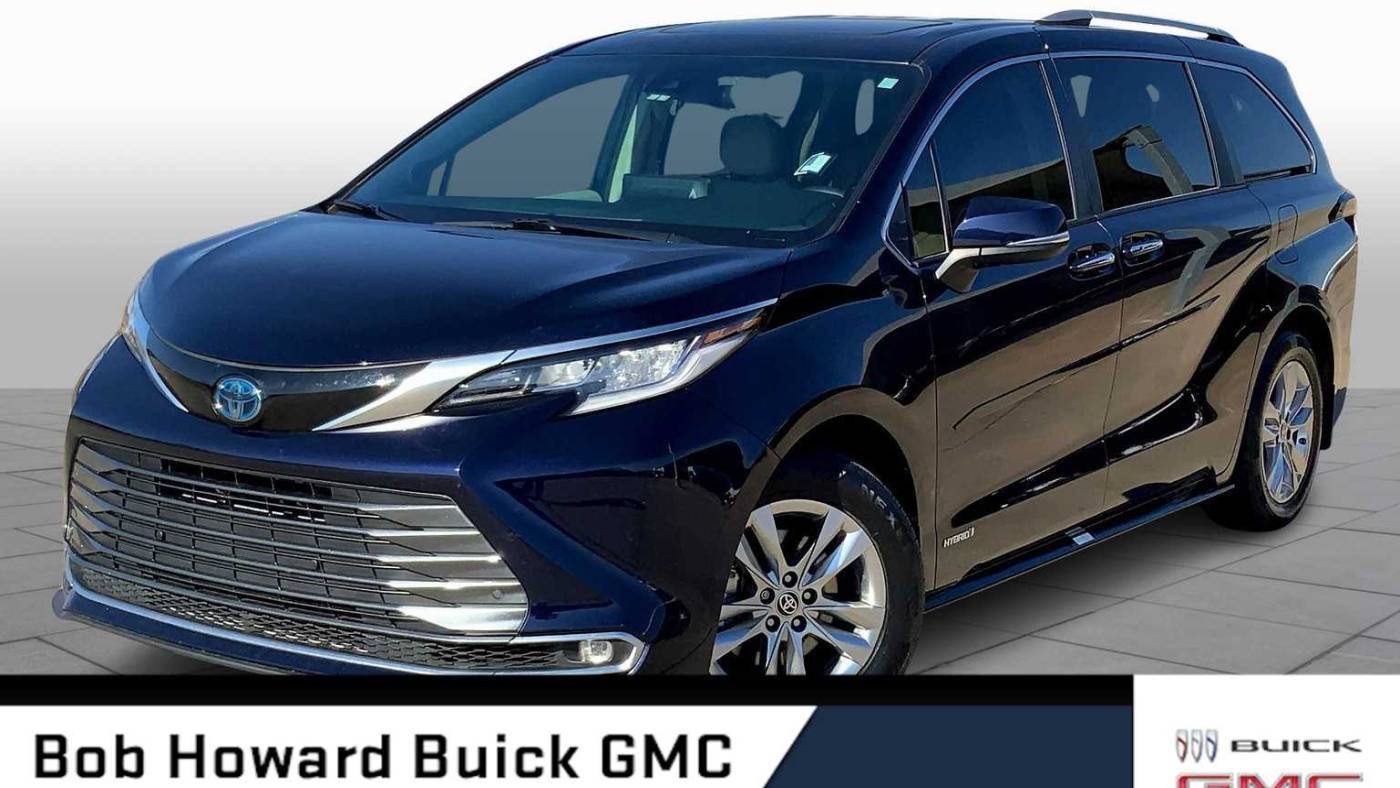 2021 Toyota Sienna Limited — Minivan — 35,666 mi — Oklahoma City, OK