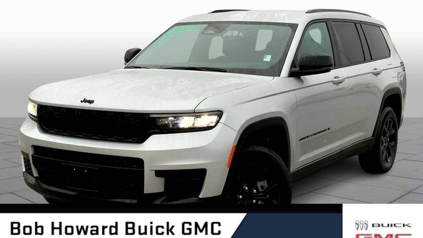 2024 Jeep Grand Cherokee Altitude — SUV — 17,013 mi — Oklahoma City, OK