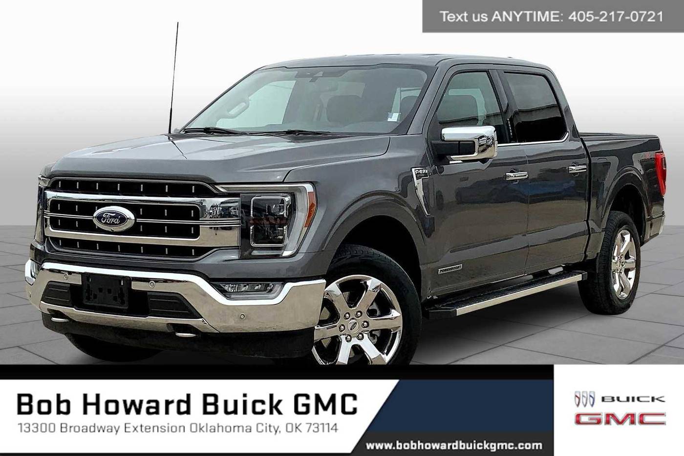2022 Ford F-150 Lariat — Pickup Truck — 34,214 mi — Oklahoma City, OK