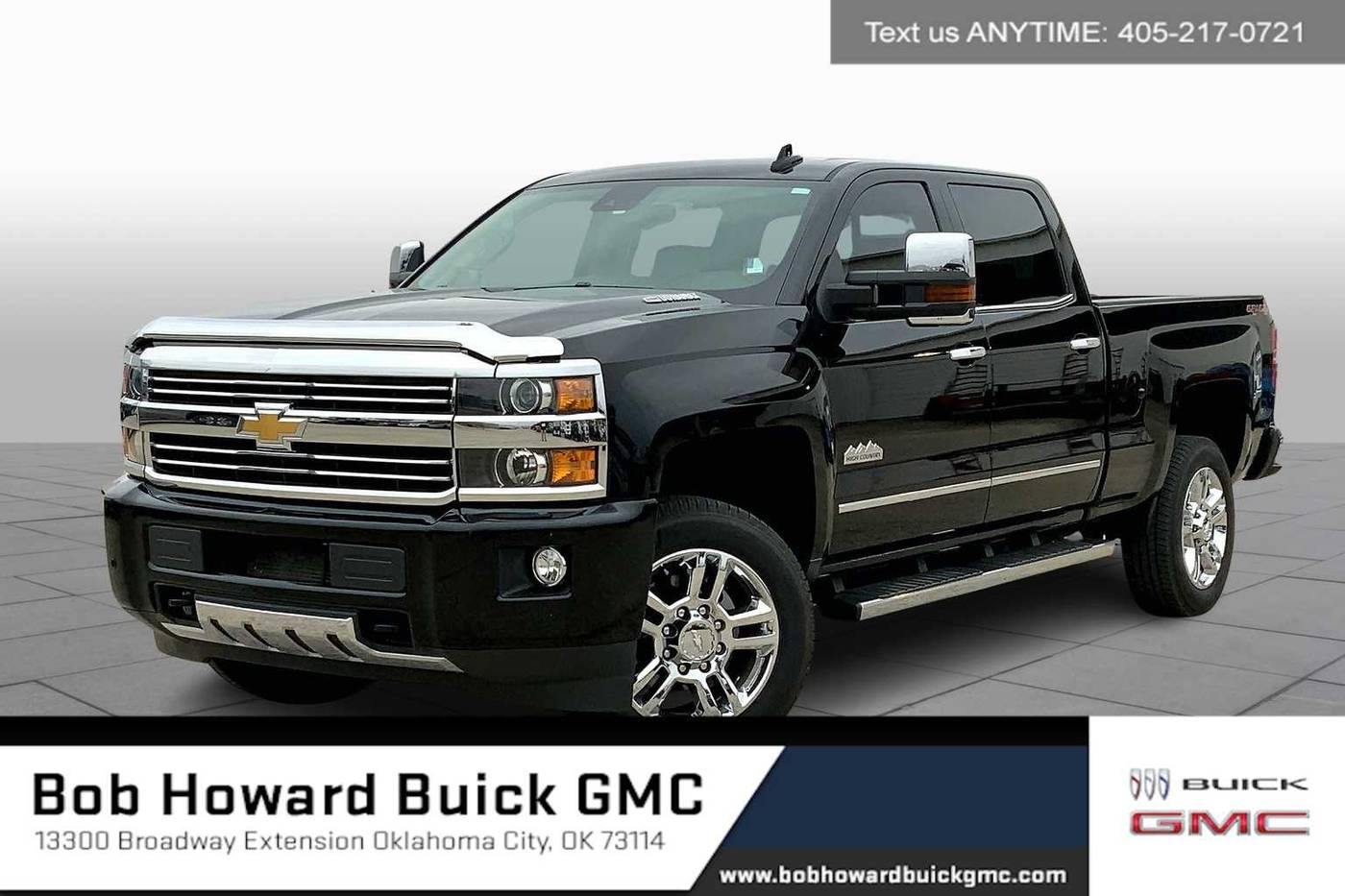 2016 Chevrolet Silverado 2500HD High Country — Pickup Truck — 41,500 mi — Oklahoma City, OK