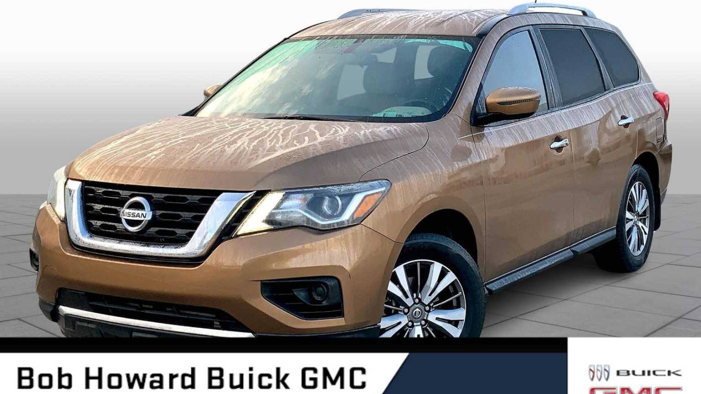 2017 Nissan Pathfinder S — SUV — 79,995 mi — Oklahoma City, OK