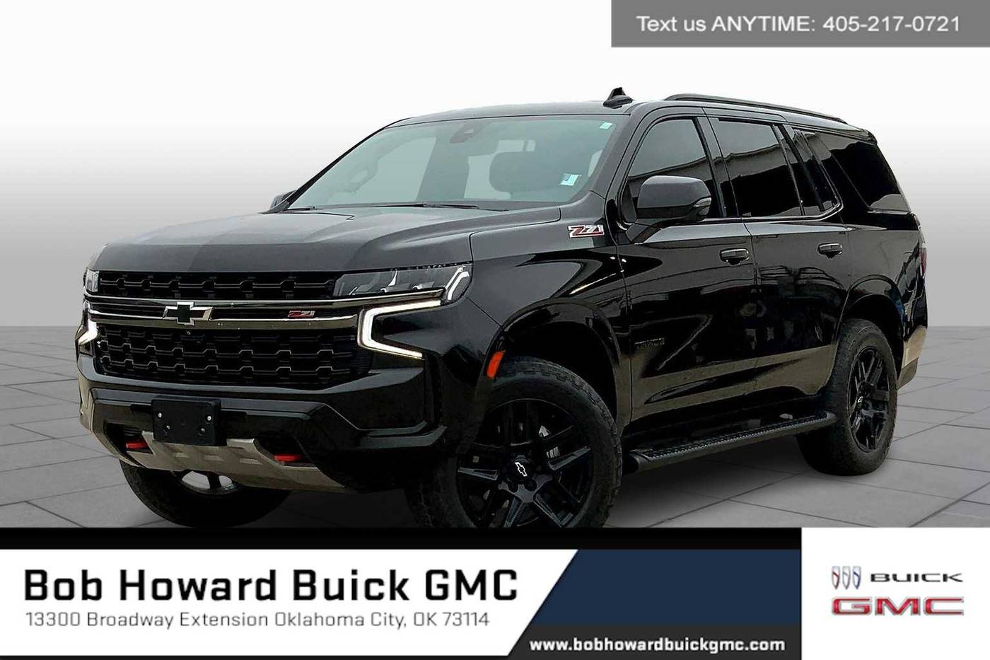 2021 Chevrolet Tahoe Z71 — SUV — 104,375 mi — Oklahoma City, OK
