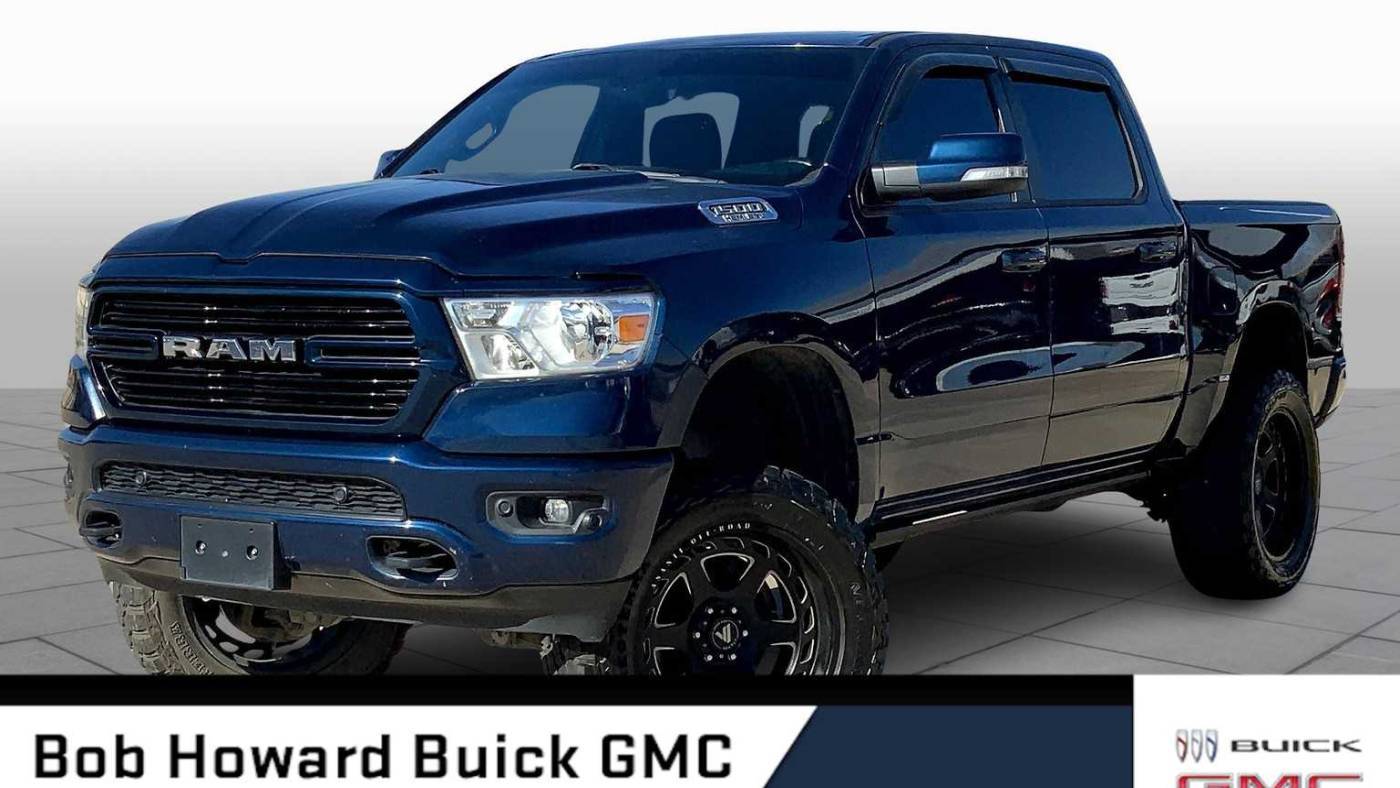 2020 Ram 1500 Lone Star — Pickup Truck — 83,642 mi — Oklahoma City, OK