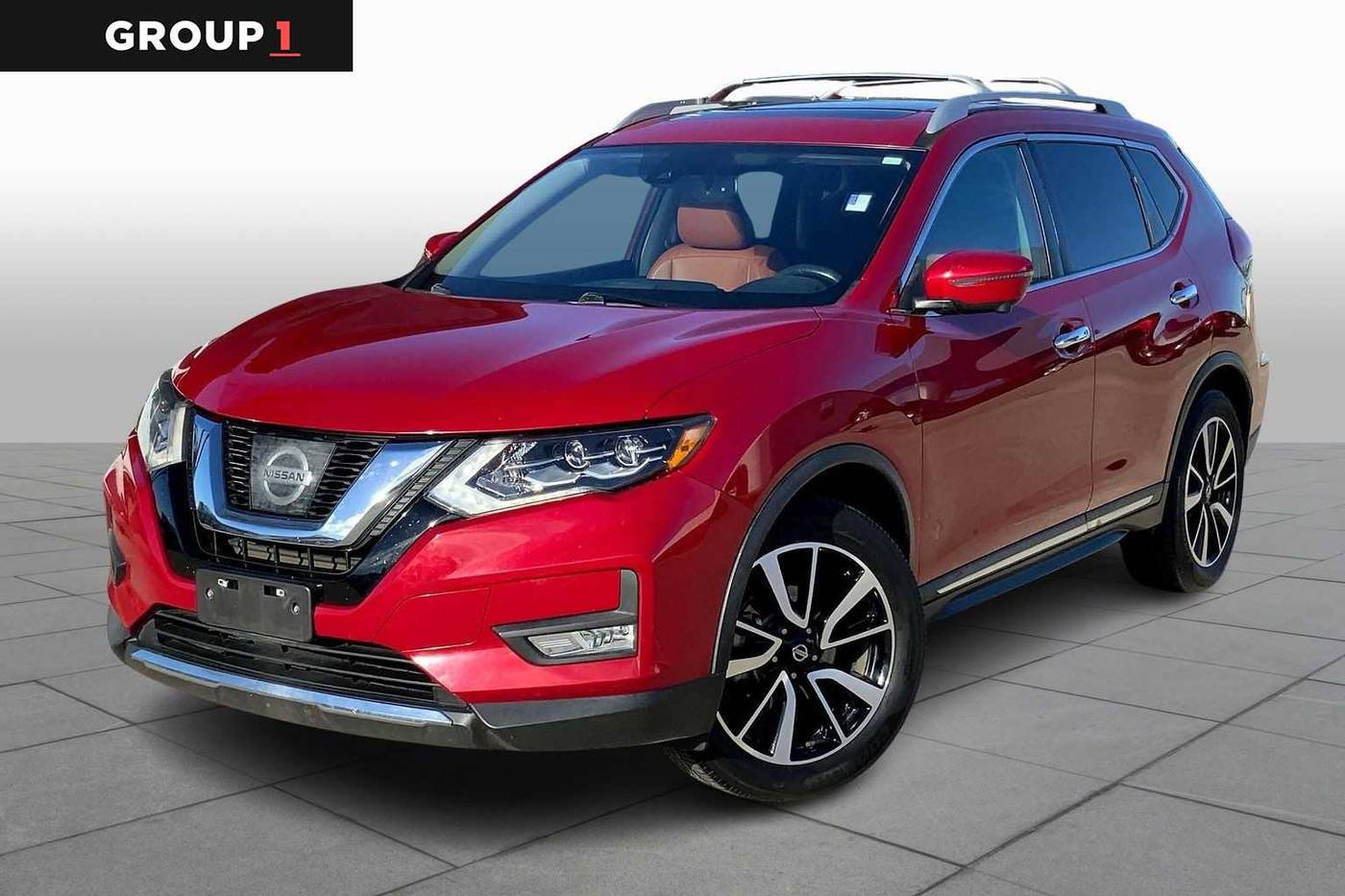 2017 Nissan Rogue SL — SUV — 107,572 mi — Oklahoma City, OK