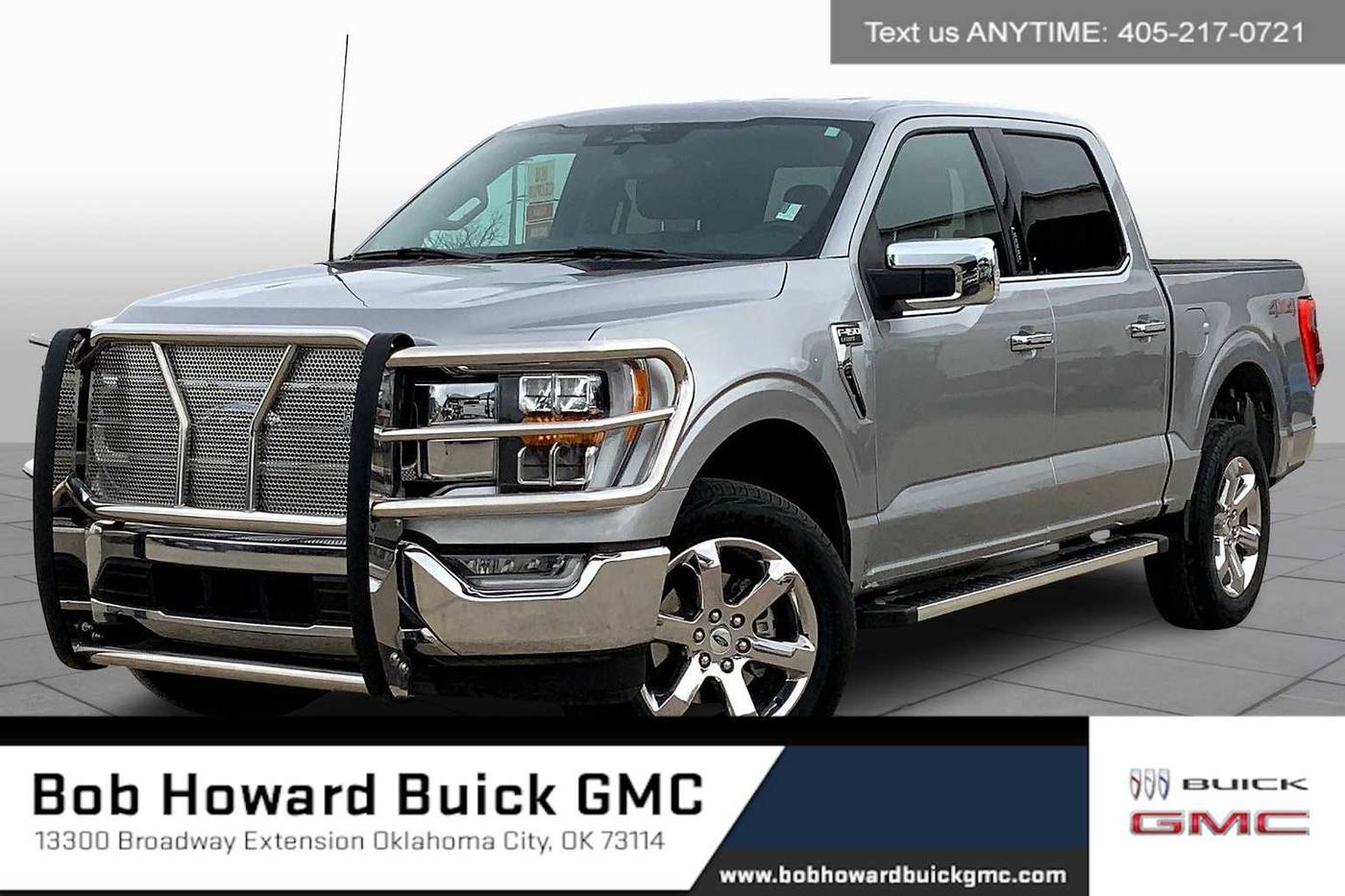 2022 Ford F-150 Lariat — Pickup Truck — 48,271 mi — Oklahoma City, OK