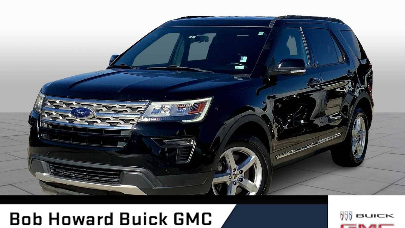 2018 Ford Explorer XLT — SUV — 73,824 mi — Oklahoma City, OK