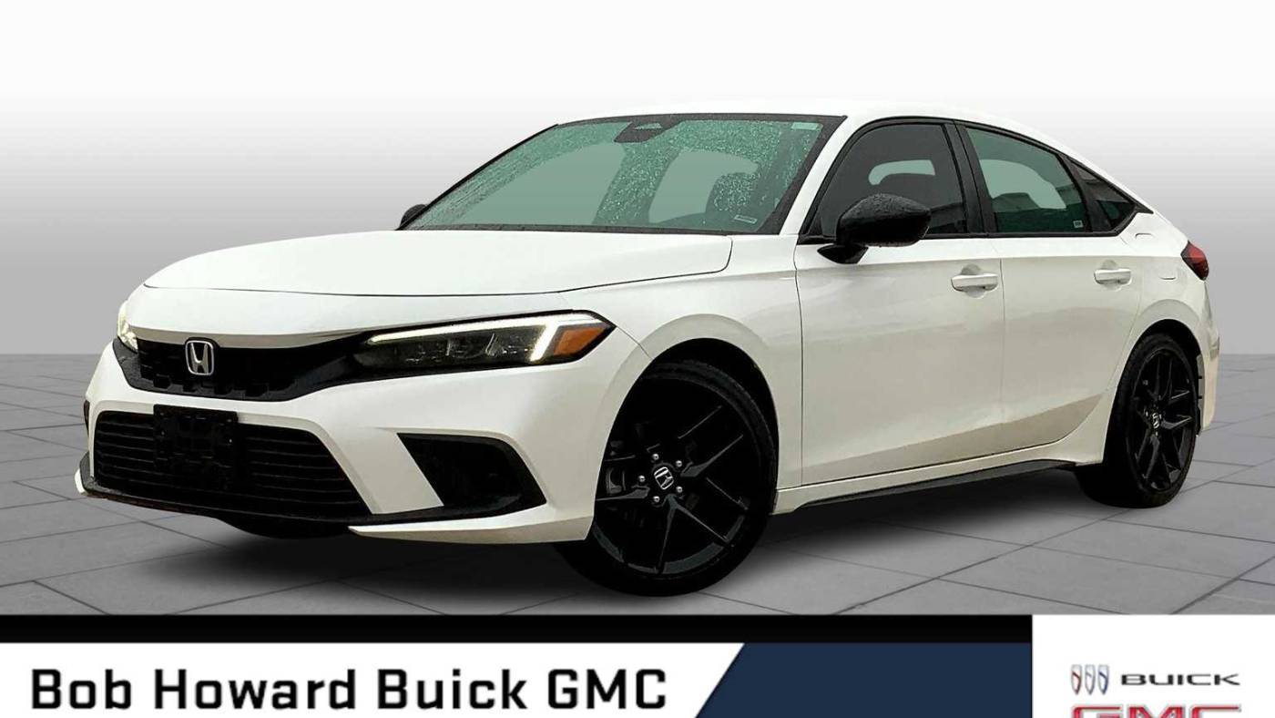 2024 Honda Civic Sport — Hatchback — 5,591 mi — Oklahoma City, OK