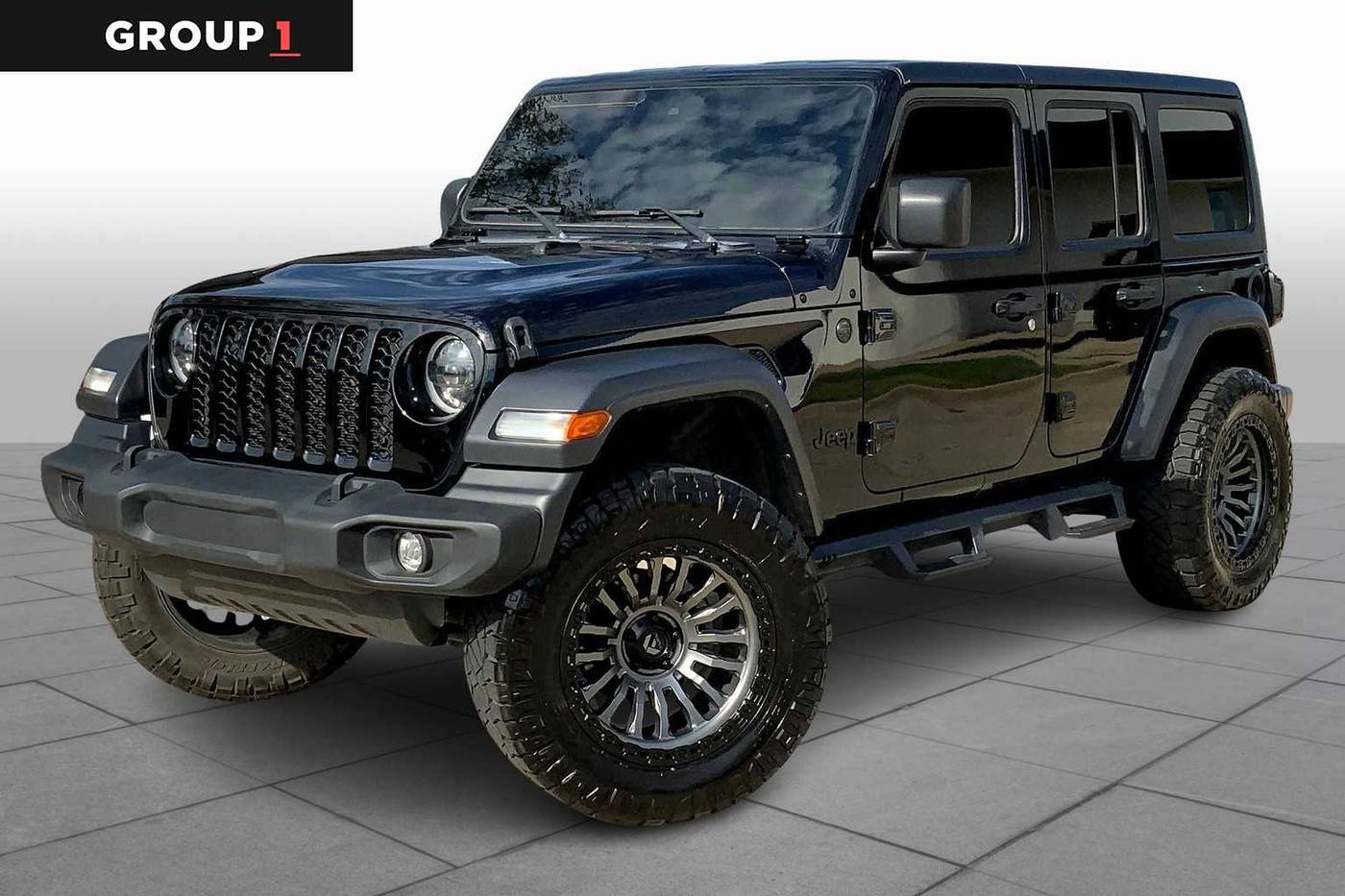 2024 Jeep Wrangler Sport S — SUV — 33,205 mi — Oklahoma City, OK