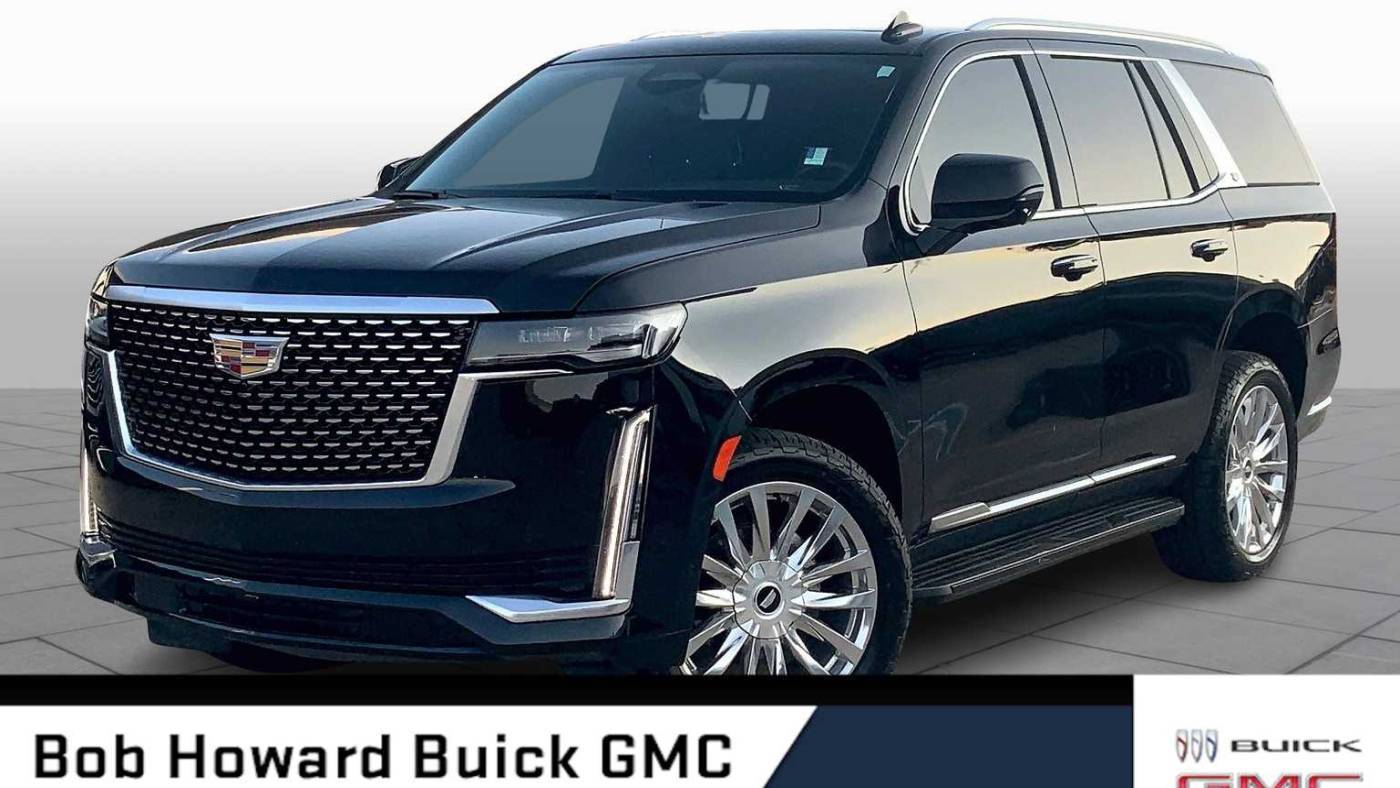 2023 Cadillac Escalade Premium Luxury — SUV — 62,863 mi — Oklahoma City, OK