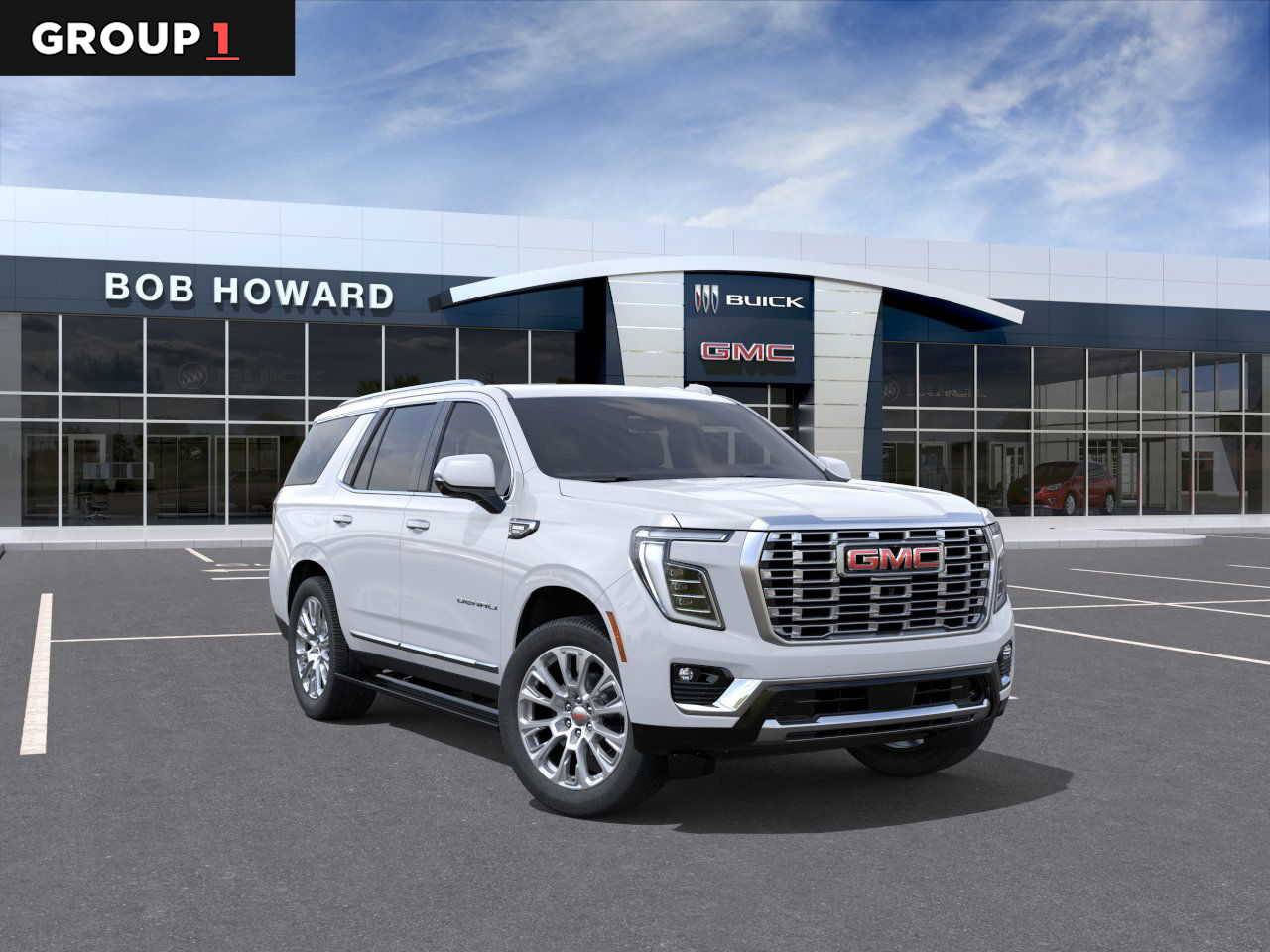 2026 GMC Yukon Denali