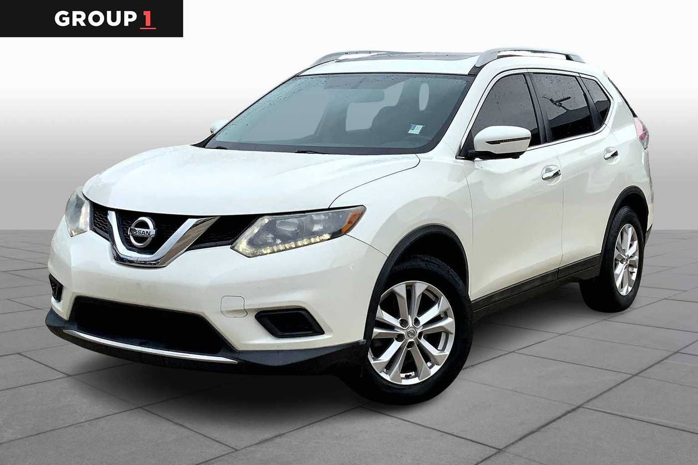 2016 Nissan Rogue SV — SUV — 131,110 mi — Oklahoma City, OK