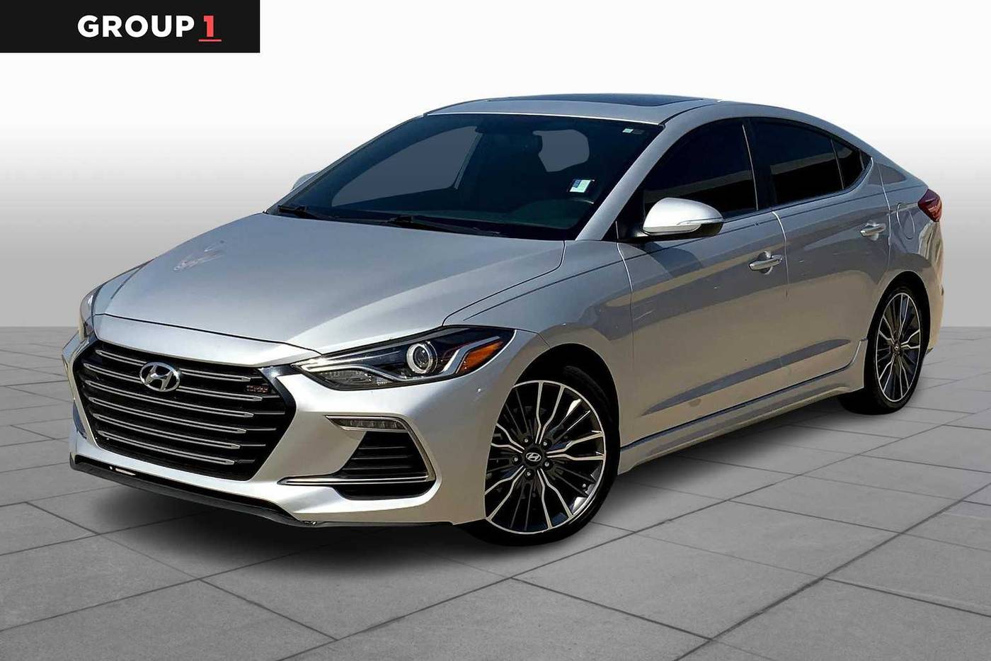 2018 Hyundai Elantra Sport — Sedan — 104,866 mi — Oklahoma City, OK