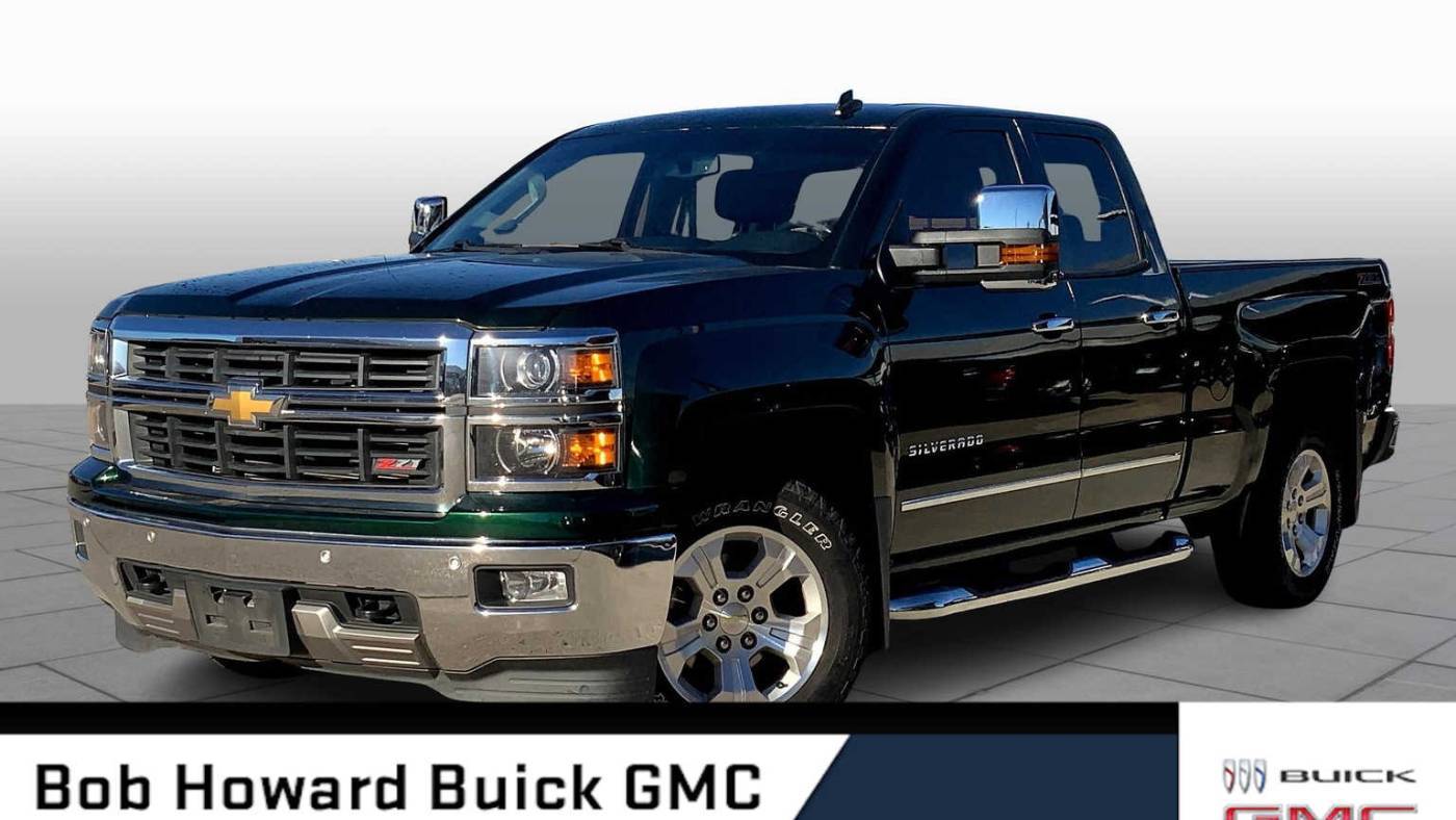 2014 Chevrolet Silverado 1500 LTZ — Pickup Truck — 121,633 mi — Oklahoma City, OK