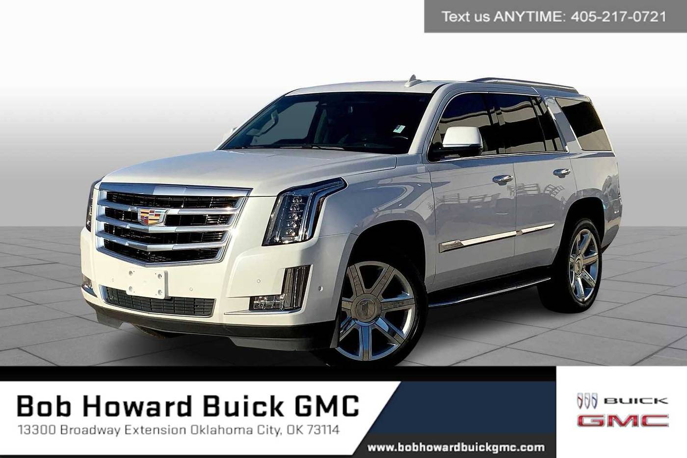 2017 Cadillac Escalade Luxury — SUV — 85,062 mi — Oklahoma City, OK