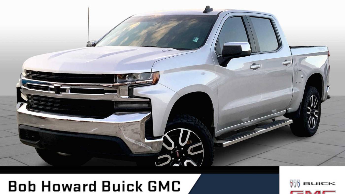 2021 Chevrolet Silverado 1500 LT — Pickup Truck — 117,139 mi — Oklahoma City, OK