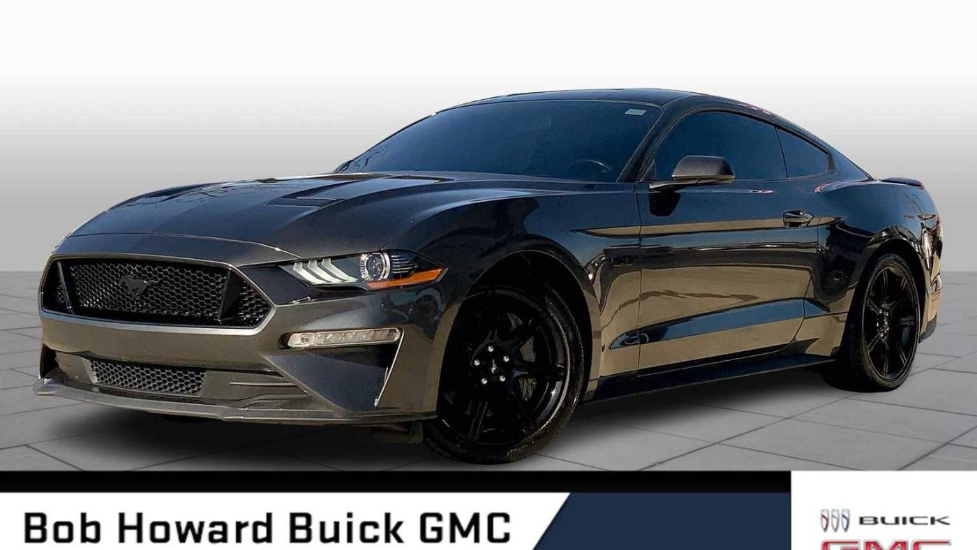 2020 Ford Mustang GT — Coupe — 51,092 mi — Oklahoma City, OK