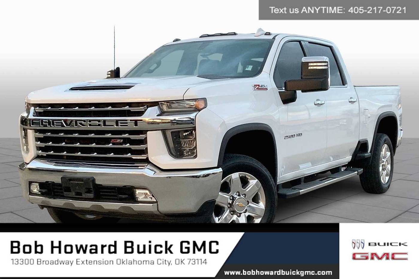 2021 Chevrolet Silverado 2500HD LTZ — Pickup Truck — 97,562 mi — Oklahoma City, OK