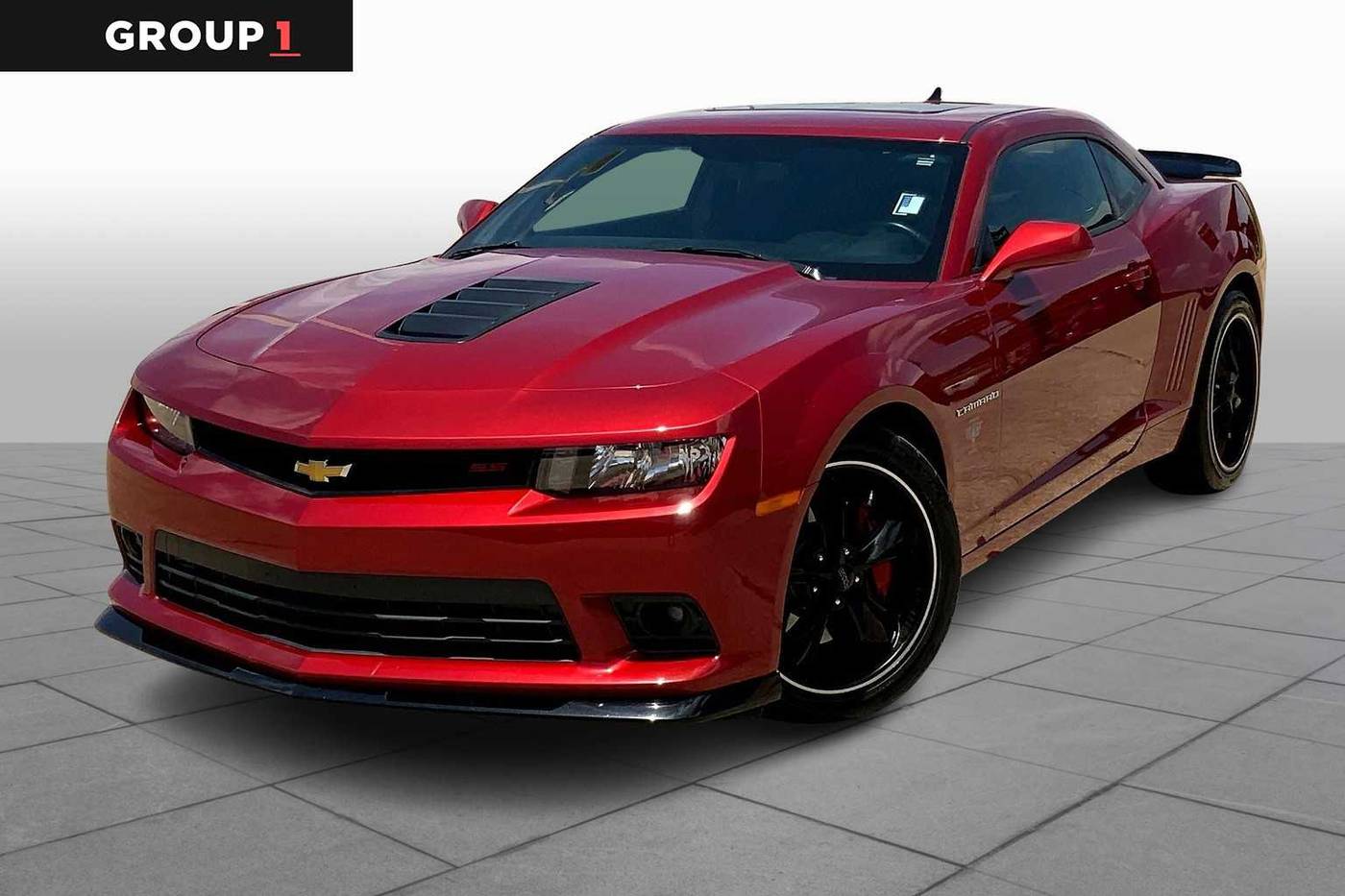 2015 Chevrolet Camaro 1SS — Coupe — 45,423 mi — Oklahoma City, OK