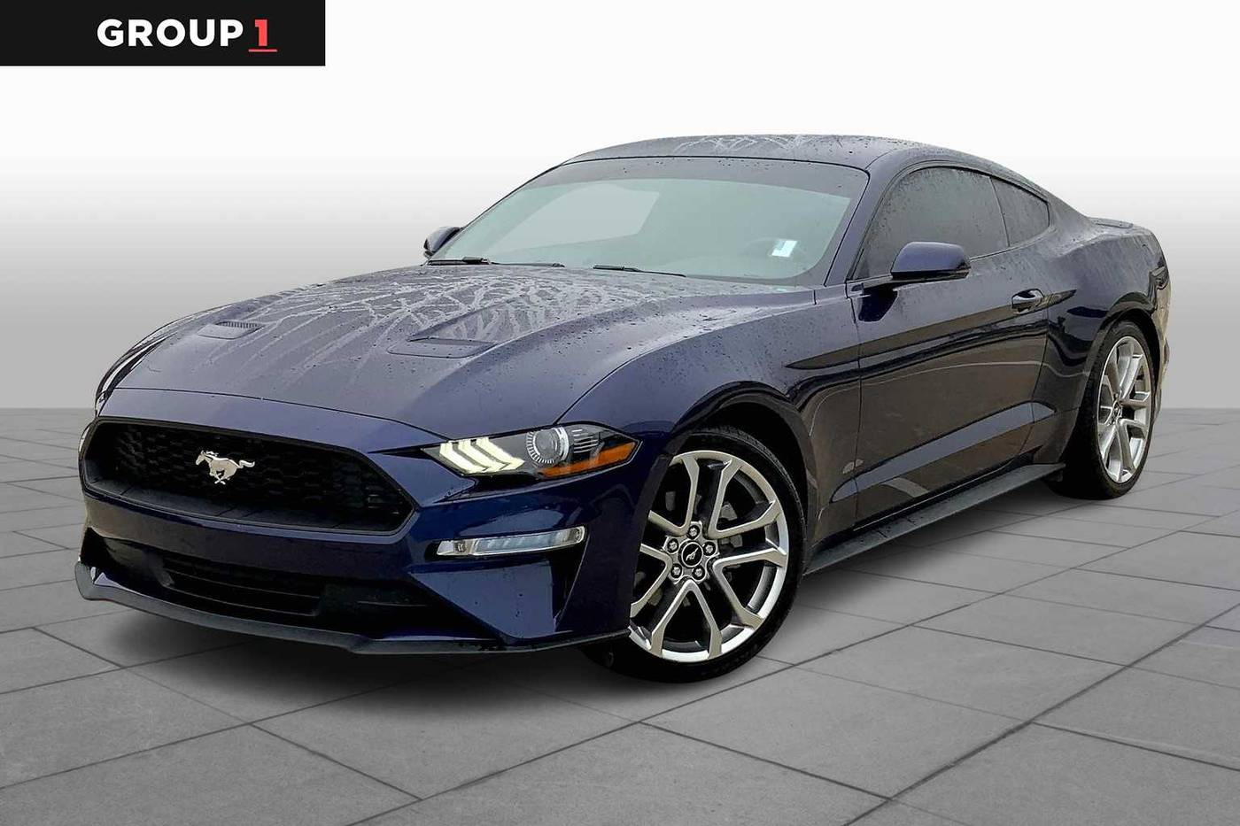 2020 Ford Mustang EcoBoost Premium — Coupe — 40,416 mi — Oklahoma City, OK
