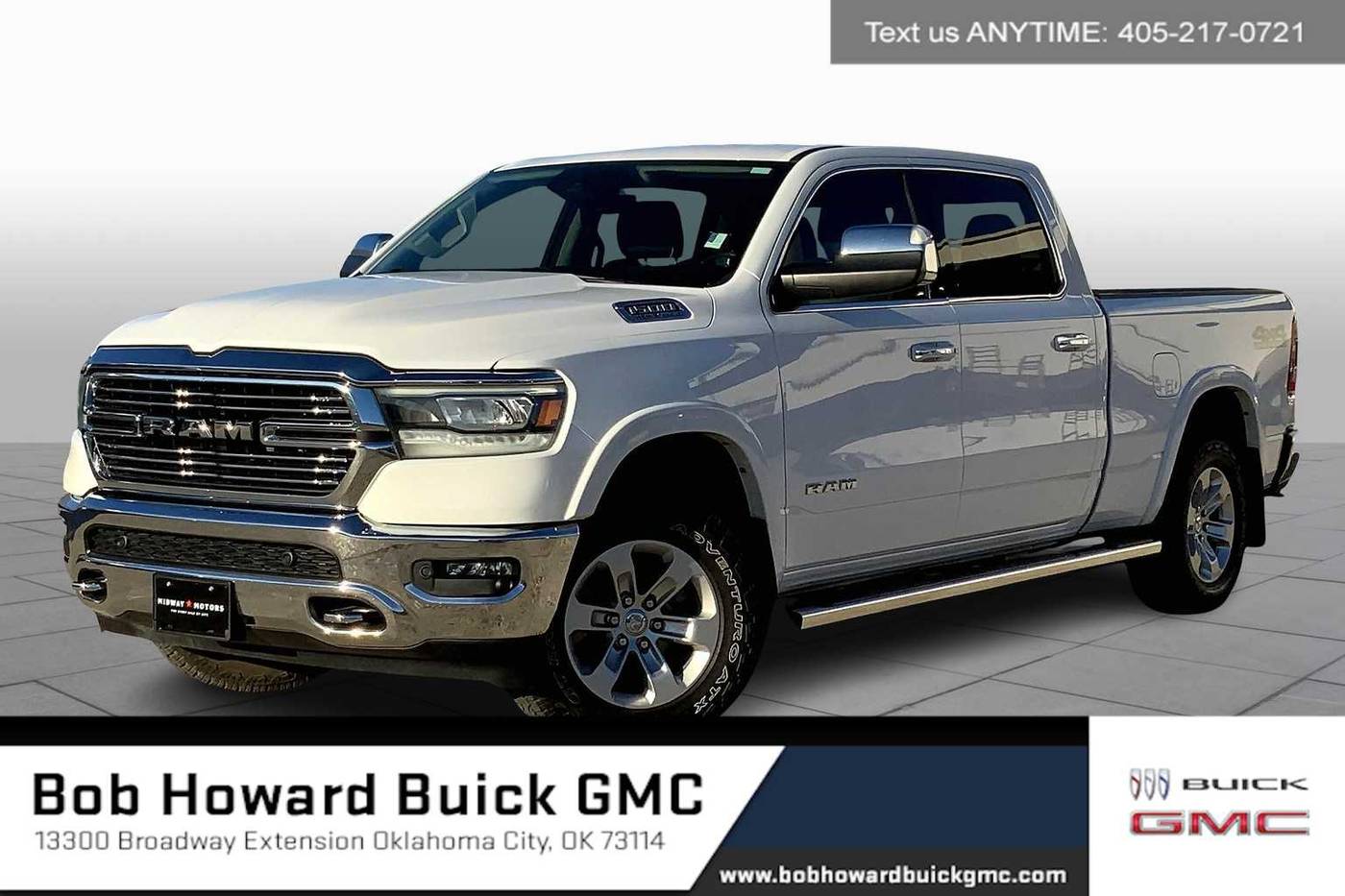 2021 Ram 1500 Laramie — Pickup Truck — 88,875 mi — Oklahoma City, OK