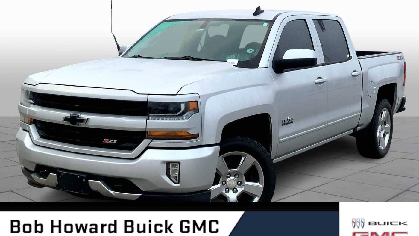 2018 Chevrolet Silverado 1500 LT — Pickup Truck — 163,561 mi — Oklahoma City, OK