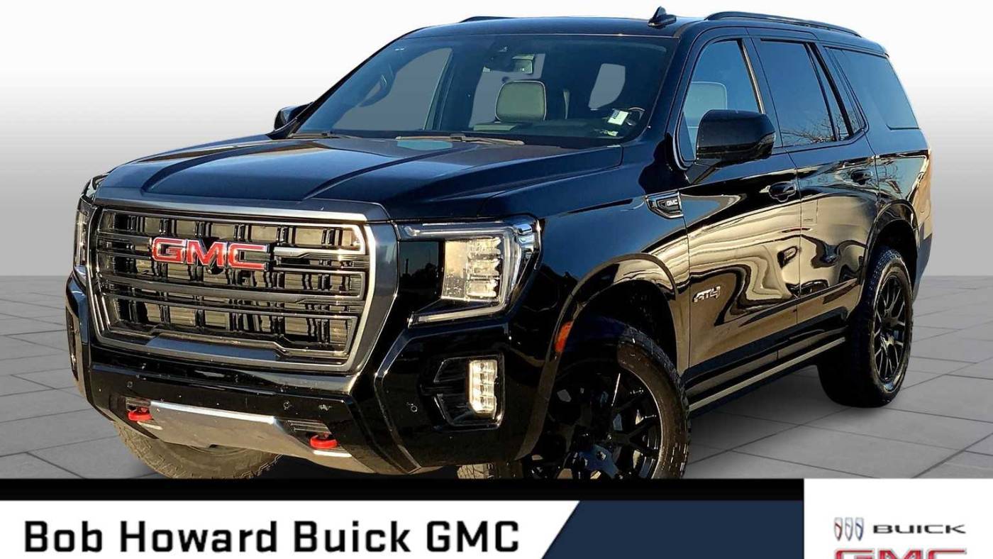 2021 GMC Yukon AT4 — SUV — 103,286 mi — Oklahoma City, OK