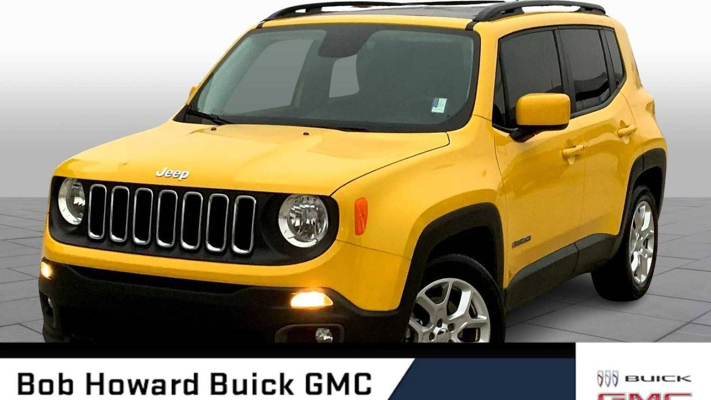 2015 Jeep Renegade Latitude — SUV — 102,188 mi — Oklahoma City, OK